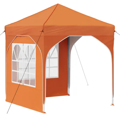 Obrázok produktu pre Prístrešok na párty 192 x 192 x 245 cm Oranžová