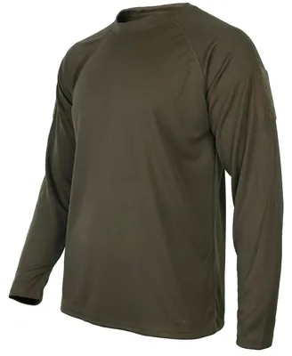 Produktbild von Mil-Tec Tactical Langarmshirt Herren, oliv, 3XL