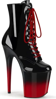Produktbild von FLAMINGO-1020BR-H Damen Booties von Pleaser, Schwarz EU 39, US 9