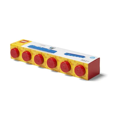 Obrázok produktu pre LEGO 41121730 Stojan na knihy LEGO, šírka: 478 mm, červený