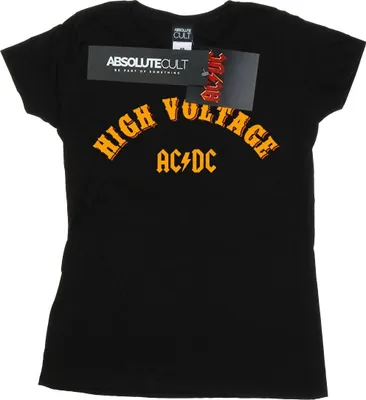 Produktbild von AC/DC - "High Voltage" T-Shirt für Damen BI4710 (M) (Schwarz)