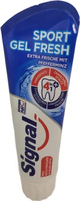 Produktbild von Signal Zahncreme Sport Gel Fresh 75ml Tube