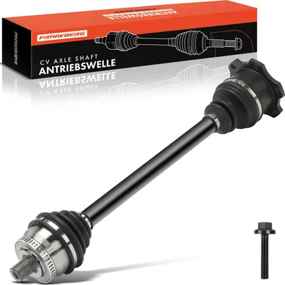 Image de Frankberg 1x Arbre de transmission Essieu avant Droite pour Audi A4 8D2 8D5 VW Passat 3B2 3B5