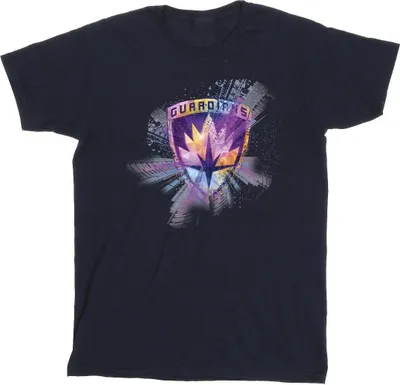 Produktbild von Marvel - "Guardians Of The Galaxy" T-Shirt für Herren BI28134 (3XL) (Marineblau)