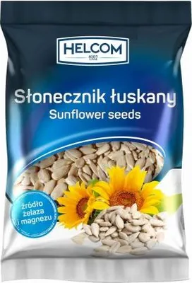Zdjęcie produktu dla Słonecznik łuskany 200 g Helcom