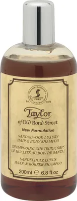 Produktbild von Taylor of old Bond Street Sandalwood Hair & Body Shampoo 200ml