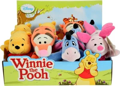 Produktbild von Disney Winnie Puuh Flopsies, 20cm Keine Vorauswahl Möglich