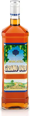 Produktbild von Moscatel Grano de Oro 1L Südwein Spanien  100.00 cl 15.0 %