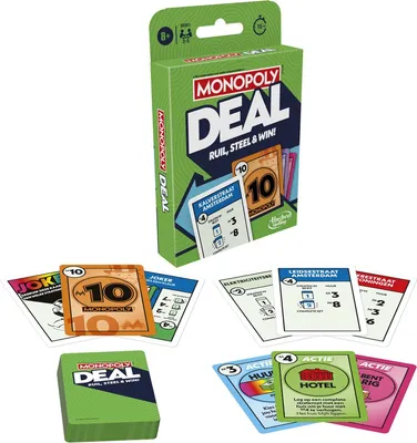 Produktbild von Hasbro Monopoly Deal Refresh