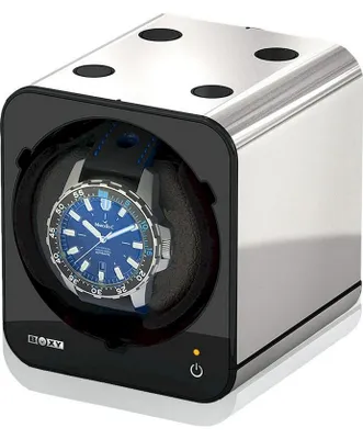 Immagine prodotto di Beco - Rotori per orologi - Boxy Fancy Brick Platino senza alimentatore - 70002-134