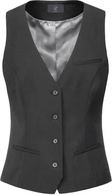 Produktbild von GREIFF Greiff Damen-Weste RF Premium 1721-666-111 Gr. 38 anthrazit
