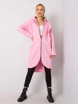 Zdjęcie produktu dla Rue Paris długa bluza damska Teivance różowy L/XL
