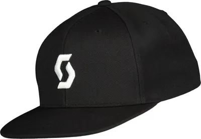 Produktbild von Scott Flat Brim Kappe black one size