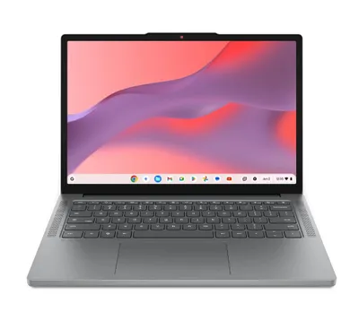 Image de Lenovo Chrome 14M8911, processeur MediaTek, 2,6 GHz, écran 35,6 cm (14 pouces), résolution 1920 x 1200 pixels, 4 Go de RAM, 128 Go de stockage