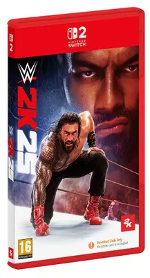 Produktbild von Take-Two Interactive WWE 2K25 (Switch 2), Nintendo Switch 2, Multiplayer-Modus, Code in einer Box
