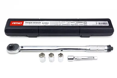 Produktbild von AMiO Drehmomentschlüssel 12,5 (1/2") 40 bis 210Nm