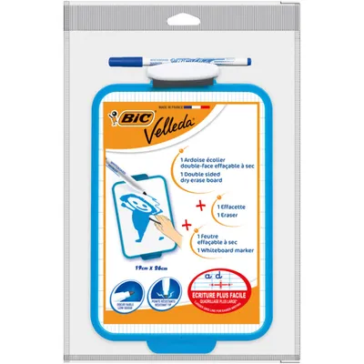 Zdjęcie produktu dla Tablica BIC Velleda, wymiary: (szer.) 190 x (wys.) 260 mm