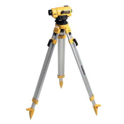 Zdjęcie produktu dla DeWALT DW096PK, 100 m, 2 mm/m, Niwelator liniowy, Czarny, Żółty, 207 mm, 130 mm