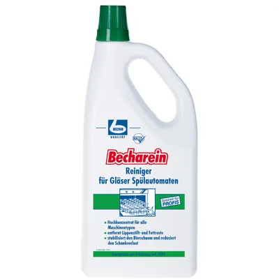 Produktbild von "Dr. Becher" Becharein Reiniger 2 l für Gläserspülautomaten