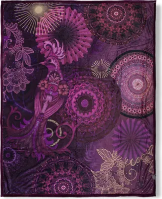 Produktbild von Plaid HIP 130x160 cm - mandalas and flowers