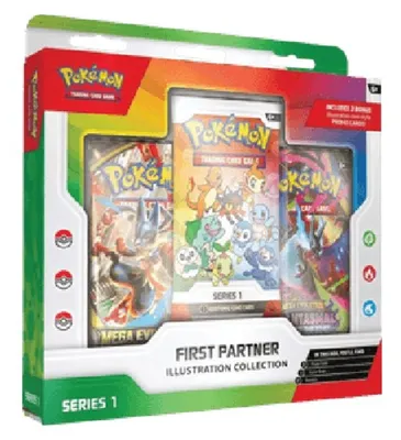Zdjęcie produktu dla Pokemon First Partner Illustration Collection Series 1