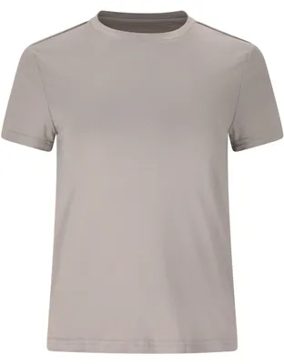 Immagine prodotto di ATHLECIA Miwa T-shirt a maniche corte, colore grigio chiaro, taglia 44