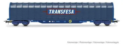 Produktbild von Electrotren 4-achs. Schiebeplanenwagen Transfesa Ep. IV SNCF/RENFE