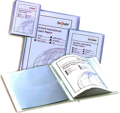 Produktbild von Snopake 11941, Transparent, Polypropylene, A5