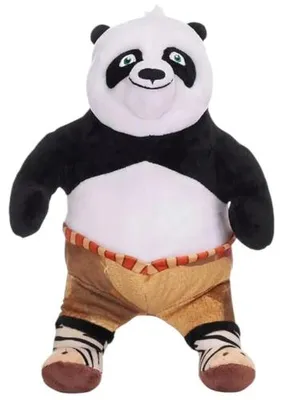 Produktbild von Kung Fu Panda 4 – Po Stehend Plüsch Kuscheltier 28 cm