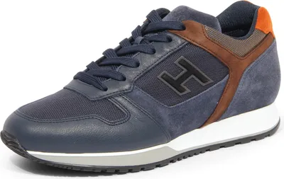 Produktbild von H9884 sneaker uomo HOGAN H321 man shoes blue