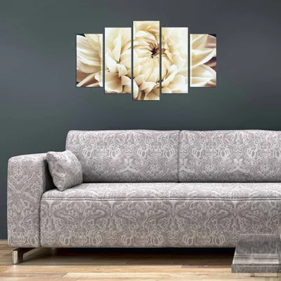 Produktbild von Wallity, 5PMX- CHR2930, Bunt, Leinwandbilder, 110 x 60 cm, 100% MDF (Dicke: 3 mm)