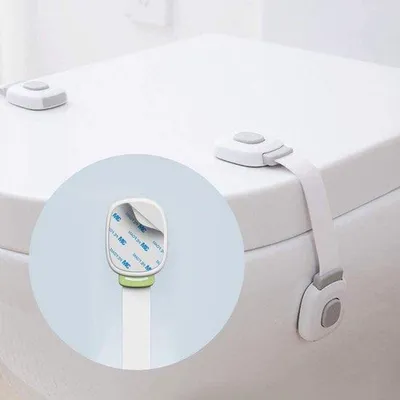 Image de Kit de sécurité Famanu pour enfants - 30 pièces - Protections pour bords de table et protections de porte