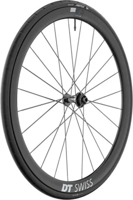 Immagine prodotto di Ruota DT Swiss ARC 1400 Dicut Disc 622 x 38 mm Nero - C... ottimizzata aerodinamicamente