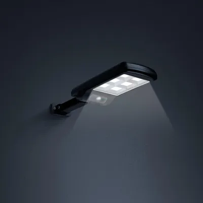 Immagine prodotto di GLOBIZ Lampada solare da parete con sensore di movimento - 6 LED
