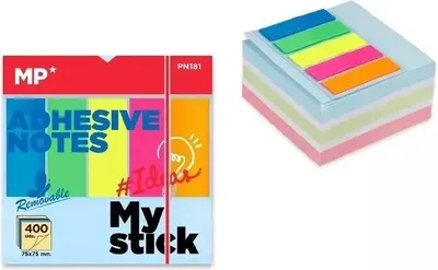 Productafbeelding van Zelfklevende labels, 75x75 mm, 400 stuks