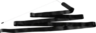 Produktbild von Gymnastikband Tanzband Turnband Rhythmikband Wirbelband Schwungband mit Stab 4 m