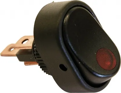 Produktbild von Carpoint Schalter Ein/Aus Rote LED