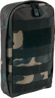 Produktbild von Brandit BD8044 | Snake Molle Pouch Zubehör One Size - Farbe: darkcamo - Größe: One Size