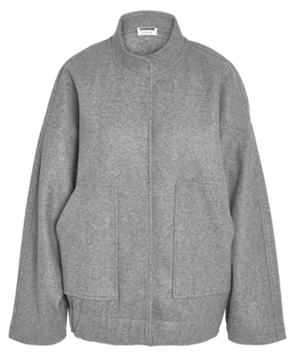 Produktbild von NOISY MAY Jacke Oversize hoher Kragen lange überschnittene Ärmel Größe: S