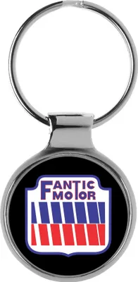 Produktbild von KIESENBERG Fantic Motor Biker Moped Motorrad Motorcycle Fans 3D Schlüsselanhänger A-9688