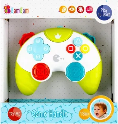 Produktbild von Bam Bam Happy Spielkonsole 1455