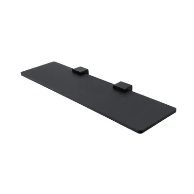 Produktbild von Nimco Kibo - Ablage IXI, Länge 500 mm, Plexiglas Schwarz Ki-X350-C-90