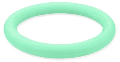 Immagine prodotto di Ark Therapeutics Giocattolo da masticare per neonati, anello turchese, resistente, senza BPA