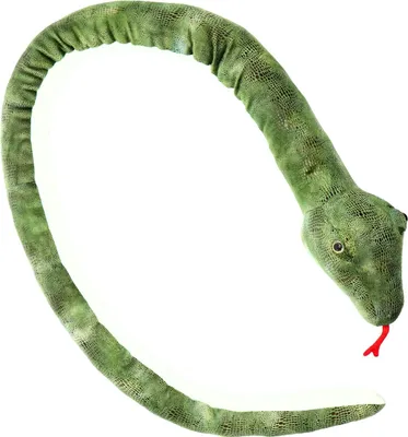 Image de Serpent en peluche couché 200 cm