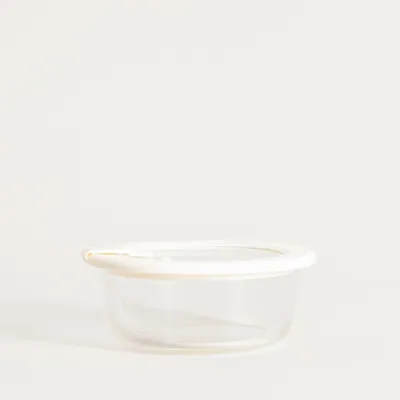 Produktbild von HOMLA NEGOZIO kleiner runder Glasbehälter 0,4 l