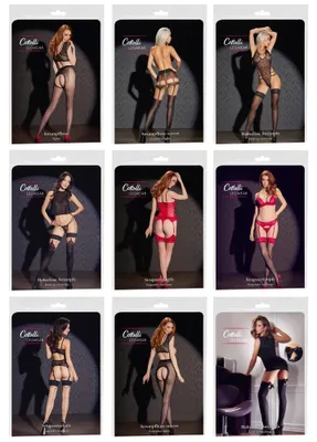 Produktbild von Cottelli - Paket Cottelli LEGWEAR