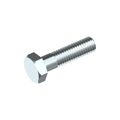 Produktbild von FÖRCH Sechskantschrauben DIN 931 8.8, verzinkt, M 24 X 100