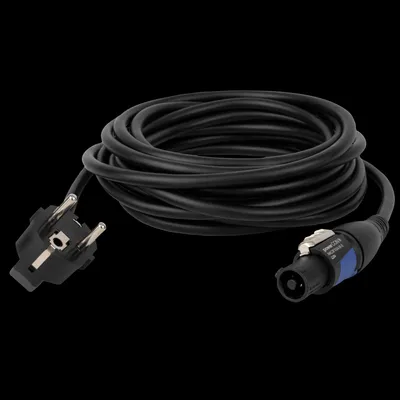 Produktbild von DAP Power Cable Neutrik powerCON to Schuko 3x 1.5 mm² 6 m