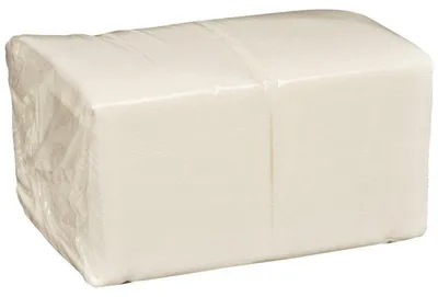 Produktbild von 30x Einmal-Waschlappen, Airlaid, 20x30 cm, Weiß | Packung (100 Stück)