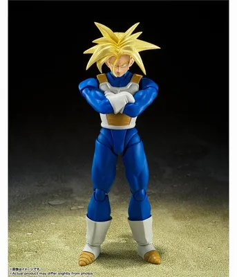 Obrázek produktu pro Akční figurka Dragon Ball Z, Super Saiyan Trunks, Infinite Latent Super Power, série S.H. Figuarts, výška 14 cm